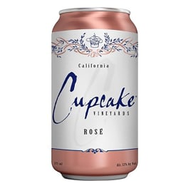 Cupcake Vineyard Rose - 375mL