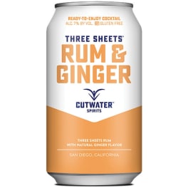 Cutwater Rum & Ginger - 1 can / 12oz