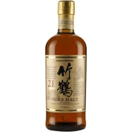Nikka Taketsuru 21 Year Pure Malt Japan - 750mL