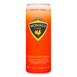 Monaco Tequila Sun Crush - 1 can / 12oz