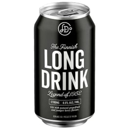 Long Drink Strong Citrus - 1 can / 12oz