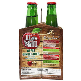 Cock'n Bull Apple Ginger Beer - 4 bottles / 12oz