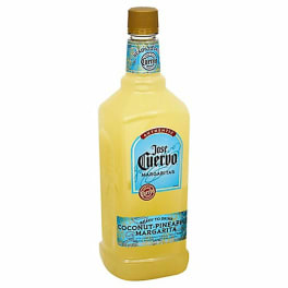 Jose Cuervo Authentic Coconut Pineapple Margarita - 1.75L