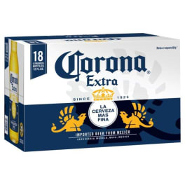 Corona Extra - 18x 12oz Bottle