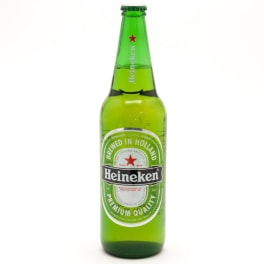 Heineken Lager - 4x 22oz Bottles