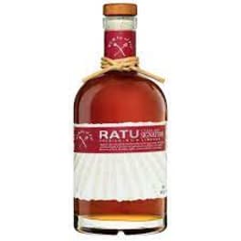 Ratu 8 Year Fijian Signature Rum Fiji - 750mL