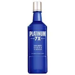 Platinum 7X Vodka - 750mL