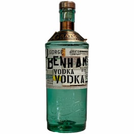 D. George Benham Vodka - 750mL