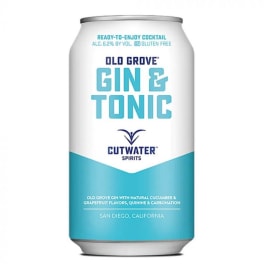 Cutwater Gin & Tonic - 1 can / 12oz