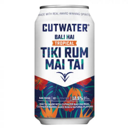 Cutwater Tiki Rum Mai Tai - 1 can / 12oz