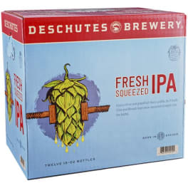 Deschutes Fresh Squeezed IPA - 12 bottles / 12oz