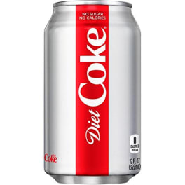 Diet Coke - 1 can / 12oz
