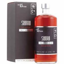 Shibui Whiskey Sherry Cask 15 Year Japan - 750mL