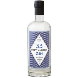 Portland Dry Gin No.33 - 750mL