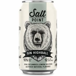 Salt Point Gin Highball - 1 can / 12oz