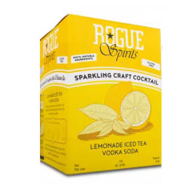 Rogue Spirits Lemon Iced Tea - 4 cans / 12oz