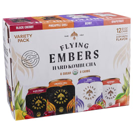Flying Embers Variety Pack - 12 cans / 12oz