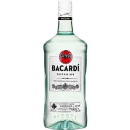 BACARDÍ Superior White Rum - 1.75L Bottle