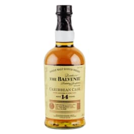 The Balvenie 14 Year Old Caribbean Cask Single Malt Scotch - 750mL