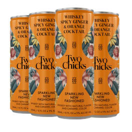 Two Chicks Sparkling New Fashioned - 4 Cans/ 12oz