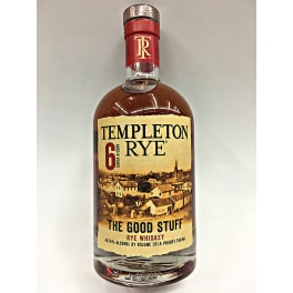 Templeton Rye 6 Year Iowa - 750mL