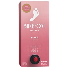 Barefoot On Tap Rosé - 3L Box