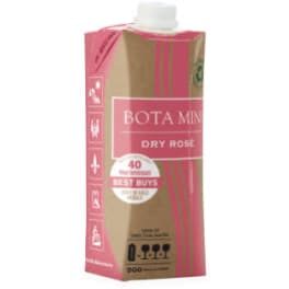 Bota Box Dry Rosé - 500ml Carton