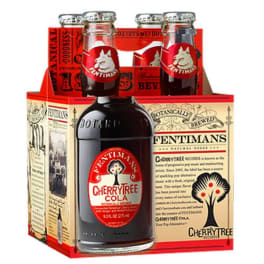 Fentimans Cherry Tree Cola - 4 bottles / 9.3oz