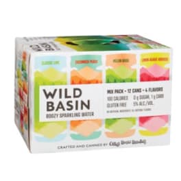 Wild Basin Boozy Sparkling Cocktail Mix Pack - 12 Cans/ 12oz