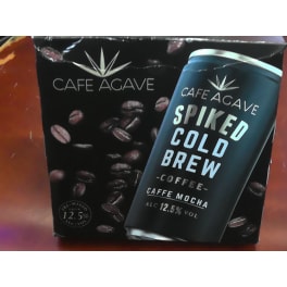 Cafe Agave Spiked Cold Brew Caffe Mocha
