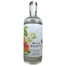 Wild Roots Cucumber & Grapefruit Gin - 750mL