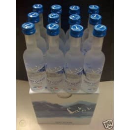 GREY GOOSE® Vodka - 12x 50ml Bottle