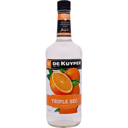 Dekuyper Triple Sec Liqueur/Cordials/Schnapps - 1L Bottle