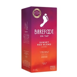 Barefoot Sunset Red Blend - 3L Box