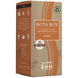 Bota Box Shiraz Petite Sirah - 3L