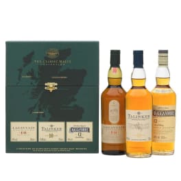 The Classic Malt Strong Collection Gift Set - 3 Bottles/ 200mL