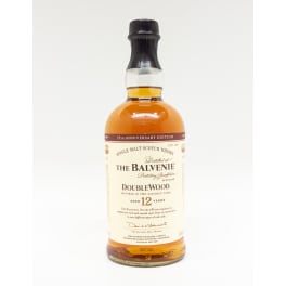 The Balvenie 12 Year Old Single Barrel Scotch Whiskey - 750mL