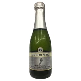 Barefoot Bubbly Brut Cuvée - 187ml Bottle
