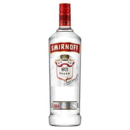 Smirnoff No. 21 Vodka - 1L Bottle