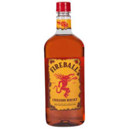 Fireball Cinnamon Whisky - 750ml Plastic Bottle