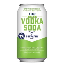 Cutwater Lime Vodka Soda - 12oz Can