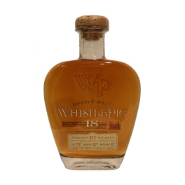 Whistle Pig Double Malt Rye Aged 18 Year - 750mL