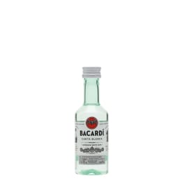 BACARDÍ Superior White Rum - 50ml Bottle