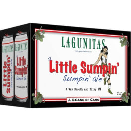 Lagunitas Little Sumpin' Sumpin' Ale Cans - 6 cans / 12oz