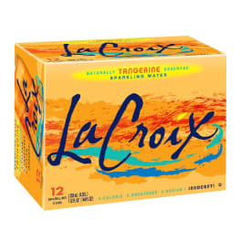 La Croix Tangerine - 12 cans / 12oz