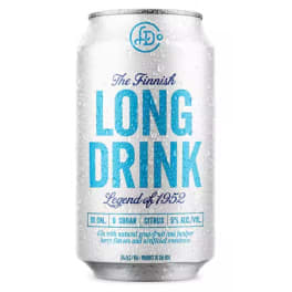 Long Drink Zero Citrus Soda - 1 can / 12oz