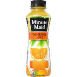 Minute Maid Orange Juice - 1 bottle / 12oz