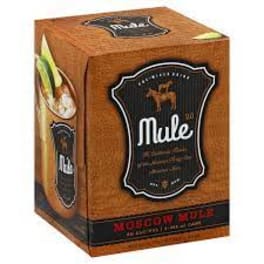 Mule 2.0 Moscow Mule - 4 cans / 12oz