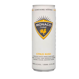 Monaco Citrus Rush - 1 can / 12oz