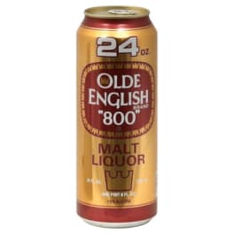 Olde english 800 - 1 can / 24oz
